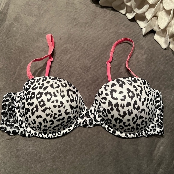 Victoria secret pink push up bra